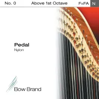 Harp F0 string Bow Brand Pedal Artists Nylon - Concert harp F 0 octave nylon string