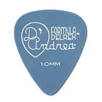 RD351-1.0HV Formula Delrex Медиаторы 72шт, стандартной формы, матовая поверхность. D`Andrea