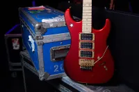 KRAMER (НЕ ДЛЯ ПРОДАЖИ) Baretta Vintage Ruby Red электрогитара, цвет красный