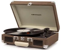 Виниловый проигрыватель CROSLEY CRUISER DELUXE Tweed