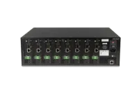Savant видео передатчик на 8 входов hdmi 4k savant pav-vimap8s (ip video 8 input transmitter 4k uhd with audio processing and control) с видео-процессингом и деэмбеддером