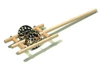 29721001 Jingle Stick PJS Бубенцы на ручке, 2 пары, Sonor