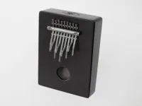 KL-A-K9MSPM-D Калимба каримба 9, Standart, средняя, черная, Kalimba LAB
