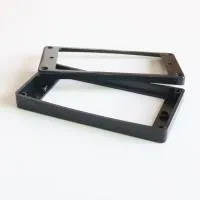 PR02-N рамка некового звукоснимателя, Arched LP под выпуклый топ корпуса гитары, высота 4/6 мм, цвет черный, Donlis