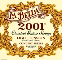 LA BELLA 2001L - Струны для классической гитары