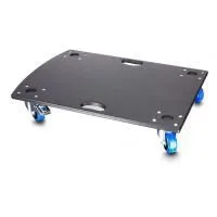 Ld systems ddq dave gt 18 cb - транспортировочная тележка для системы dave 18 g3, ddq sub 18 или gt sub 18a со страховочным ремнем в комплекте