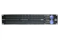 INVOTONE IEQ231 - 1/3 октавный, 31 полосный, двухканальный эквалайзер