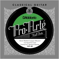 3 басовых струны для гитары фламенко D'Addario Pro-Arté SCF-3B