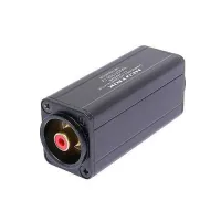Neutrik NA2M-D2B-TX- Переходник XLR 3-pin (вилка) – RCA (розетка)
