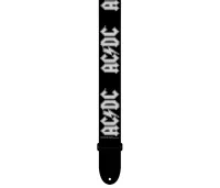 Perri's LPCP-1034 - Ремень для гитары, Серия: Licensed Straps, Материал: полиэстер, Рисунок: лого AC/DC, Ширина ремня: 5 см, Длина: 99 - 147 см