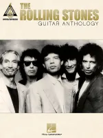 HAL LEONARD 00690631 GUITAR RECORDED VERSION ROLLING STONES ANTHOLOGY - сборник нот The Rolling Stones Guitar Anthology.Инструмент: гитара.Артист: Rolling Stones.Формат: мягкая обложка, 304 страницы