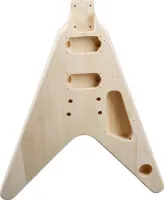 SFV-09BO Корпус электрогитары, липа, без отделки, Sunsmile