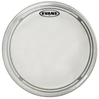 Evans TT15EC2(O) (Уценка)  Edge Control Clear 15" Пластик для том тома двойной прозрачный