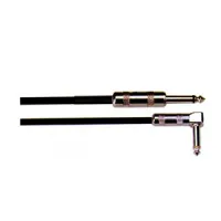 BC356-3M Кабель инструментальный, прямой и угловой коннектор, 3м, Soundking