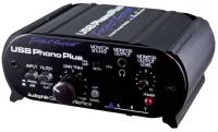 ART USB PHONO PLUS PS - USB аудио интерфейс (серия Project) . Частотный диапазон: 10 Гц - 50 кГц, + / - 0,5%. THD: <0.01% типичное при 1 кГц. Уровень шума:> 90 дБ ниже отсечения. Входное сопротивление: 47k Ohms/100pf (phono), 270k Ом (линия). Максимальный
