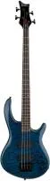 EQ4 TBL/Edge Q4 Bass Trans Blue/DEAN