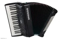 HOHNER Bravo III 96 black - Аккордеон 7/8