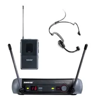 SHURE PGX14/PG30 Радиосистема 'головная' UHF с гарнитурой PG30TQG сканер частот, переключаемые частоты
