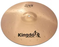 KINGDO 18" SN8 CRASH Тарелка крэш 18", сплав B8, medium , яркое и теплое звучание