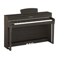 Yamaha clp-735 dw  цифровое пианино с банкеткой, grandtouch-s, 38 тембров