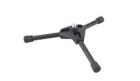 K&M 23110-316-55  настольная микрофонная стойка, тренога, чёрная