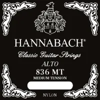 Комплект струн для альт-гитары Hannabach E836MT
