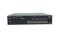 [mabt-88-2k] матричный коммутатор digis, hdmi-hdbt 8x8, 4k 60гц 4:4:4, 4k до 1080p масштабирование, hdmi 2.0 (18гб/с), + 8 hdbt ресиверов, 8 hdmi loop, 1080p до 70м (4k до 40м), аудио матрица, arc, hdcp 2.2, rs232, ir, tcp/ip (gui), poc