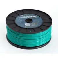 Rockcable rcl10304 d7 gr  кабель микрофонный балансный, витой медный экран, ?=7 мм, зелёный