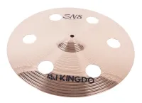KINGDO 16" SN8 O-ZONE CRASH - тарелка crash, размер 16". сплав В8, звучание Thin, яркое, короткое звучание