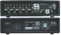 AP-206FX Микшер активный на 6 каналов Leem