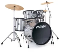 17200218 SMF 11 Stage 1 Set WM 13070 Smart Force Барабанная установка, хром, Sonor