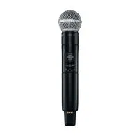 Ручной передатчик SHURE [SLXD2/SM58=-H56] с капсюлем SM58. Частота UHF 518-562 МГц