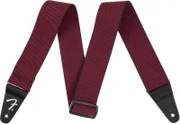 FENDER WEIGHLESS RED TWEED гитарный ремень, твид, цвет красный