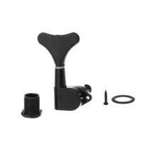M179 Одиночный колок для бас-гитары, черный, Musiclily