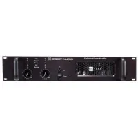 CREST AUDIO Pro5200 Усилитель мощности 2х290Вт/8Ом;2х525Вт/4Ом;2х850Вт/2Ом; 1х300Вт/8Ом;1х550Вт/4Ом