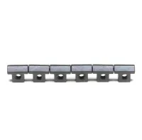 PS-8700-00 SS Originals Tune-O-Matic Schaller Комплект седел для бриджа, GraphTech