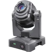 SILVER STAR YG-LED611 MX INDIGO 2000 "Поворотная голова" LED SPOT, 1*60W WHITE LED, срок жизни диода 50000 часов, 8 дихроичных  цветов, 7 слот-заменяемых гобо, вращение и шейк гобо, 9 статичных гобо, 3-ная призма, варьируемый стробоскоп 0-20Гц, электронны
