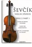 MusicSales BOE005050 - SEVCIK OTAKAR VIOLIN STUDIES SCHOOL OF BOWING TECHNIQUE...