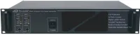 JDM PA-224DP 2-х канальный усилитель мощности 2х240 Вт\100В с  приоритетным входом, встроенным лимитером, многоступенчатой защитой, индикатором неисправности