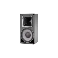 JBL AM7215/95 акуст.система, 2 полосы 600Вт (пассив), 1000Вт (биамп), 15', биамп/пассив, рупор 90х50, точки подвеса, 29кг