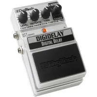 DIGITECH XDD DIGIDELAY 4-SECOND DIGITAL DELAY Моделирующая педаль эффектов....