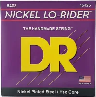 NMLH-45 Nickel Lo-Riders Комплект струн для бас-гитары, 45-100, DR