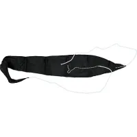 SUPERSLICK BSNBOCAL-SILK Салфетка 100% шелковая для корпуса и эсок, размер  12"x28" треугольной формы, 23" шнурок с 14" цепочкой