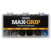 Dunlop 4491 max-grip nylon standard display  короб с медиатор, 060,073,088,100,114,150 - 36шт, 216шт