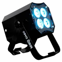 ADJ MOD QA60 cветодиодный прожектор четырьмя 15-ваттными светодиодами RGBA