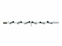 EUROLITE AB-616 Alu-Bar 2m 16pin IN Планка для монтажа оборудования, 6ти позиционная