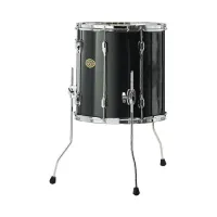 TAMA MAF1816-FBK STARCLASSIC MAPLE 16X18 FLOOR TOM FLAT BLACK напольный том 16'x18', клен, цвет матовый чёрный