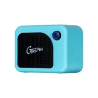 Mooer gtrs ptnr gca5 blue  мини-комбо для работы с gtrs и другими цифровыми продуктами, 5вт, голубой