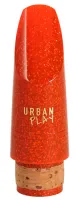 Clarinet mouthpiece Buffet Crampon Urban Play A21874 - Clarinet mouthpiece with classical tip profile and opening for beginner musicians, orange