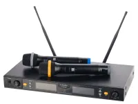 LAUDIO LS-Q2-2M Беспроводная микрофонная система, 2 ручных передатчика,...